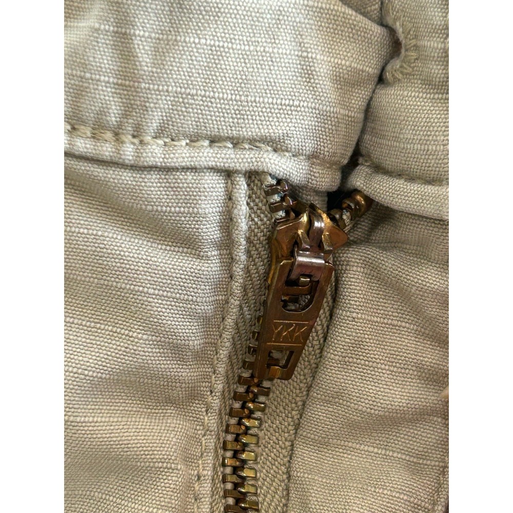 2000s khaki Ralph Lauren Polo Cargo Shorts Pockets Womens Vintage - Picture 5 of 8